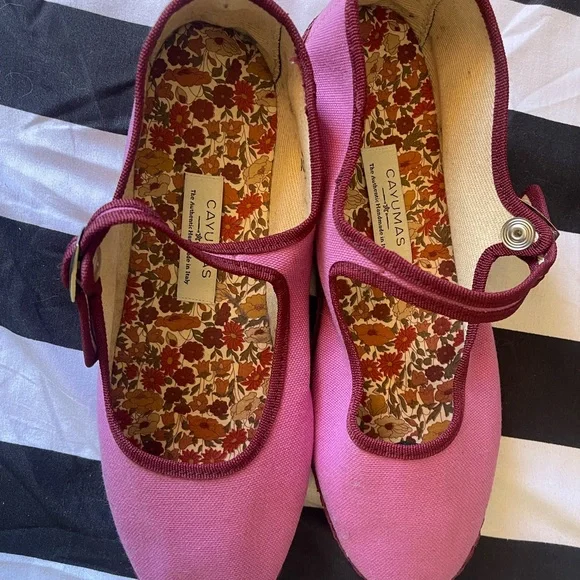 New CAYUMAS Pink Mary Jane Flats - Picture 5 of 5